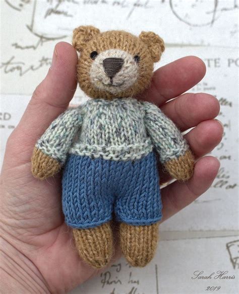 Teddy Bear Knitting Pattern