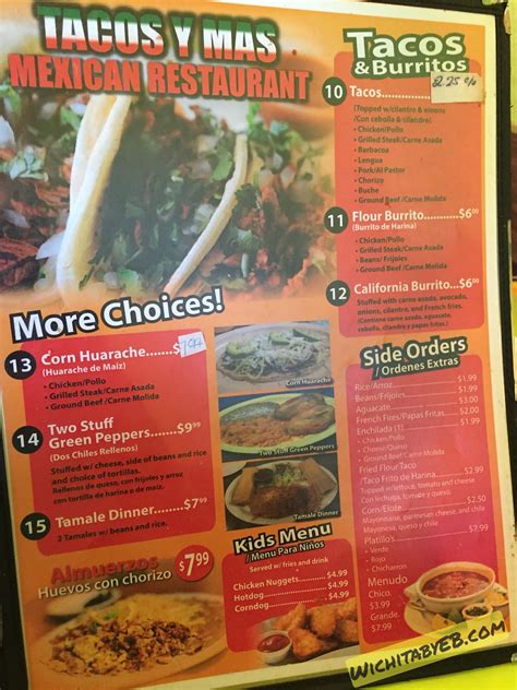Tacos Y Mas Review: "Or Should It Be No Mas?" | Wichita By E.B.