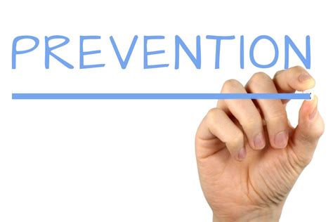 Prevention - Handwriting image