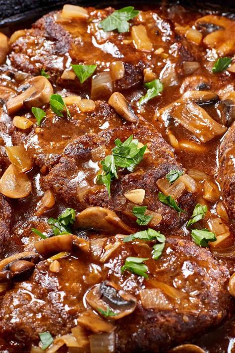 8 Easy Eye of Round Steak Recipes - IzzyCooking | Cube steak recipes