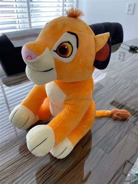 Симба и Нала плюшена играчка лъвчето Simba кукла Simba Nala Цар Лъв ...