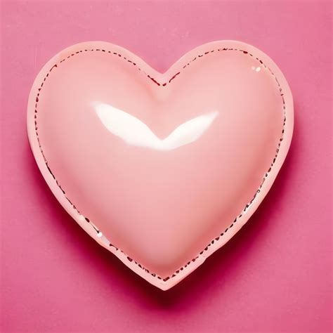 Premium Photo | A Valentines day Heart Purple Heard Heartfelt gestures