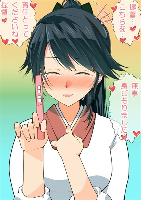 The Big ImageBoard (TBIB) - 1girl apron black hair black ribbon blush