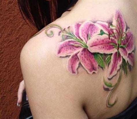 55+ Awesome Lily Tattoo Designs | Cuded | Lily flower tattoos, Lily ...