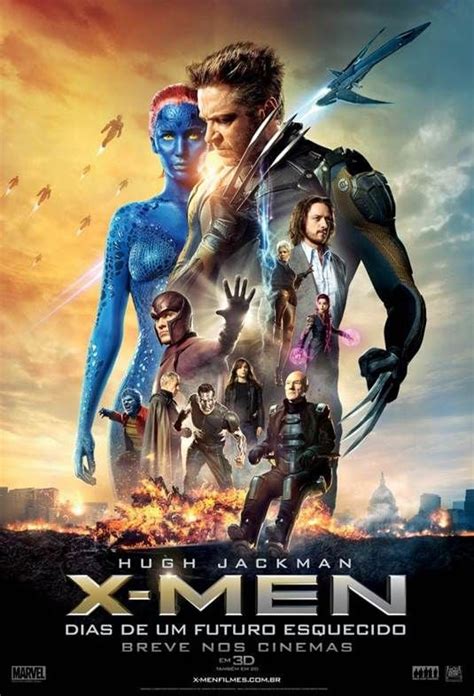 X-men: Dias De Um Futuro Esquecido Elenco - X-Men: Dias de um Futuro Esquecido : Elenco, atores, equipa técnica ...