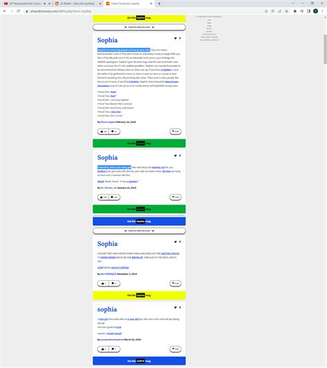 Sophia love VS Sophia hate : r/FUCKYOUINPARTICULAR