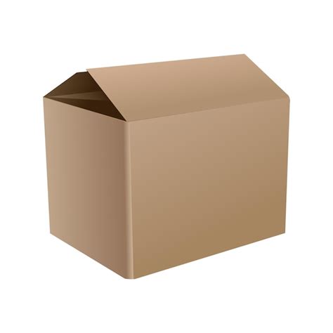 vecteurs  illustrations de emballage carton png en telechargement