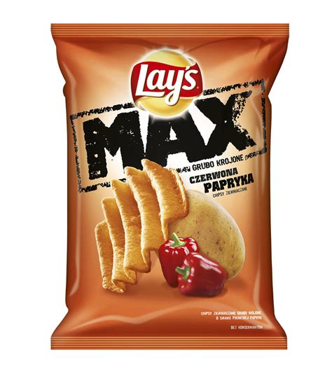 Lay’s MAX - MAXymalna nowość od Lay's!