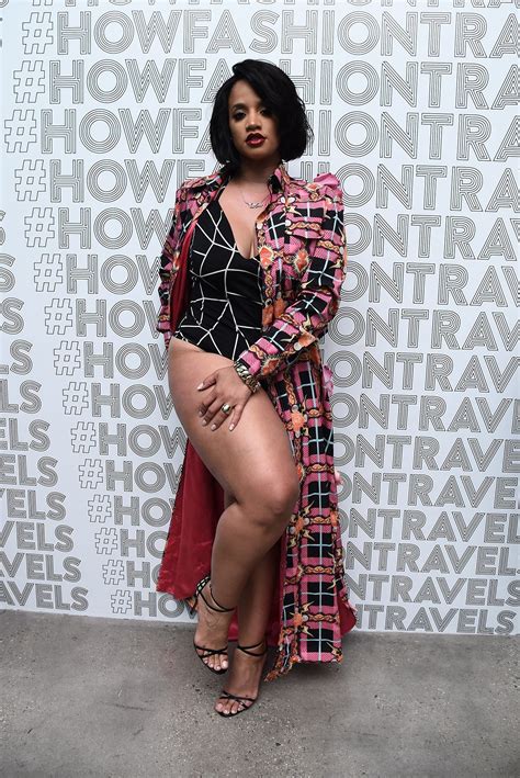'OITNB' Star Dascha Polanco Ditches Pants, Rocks Sexy Bodysuit at NYFW