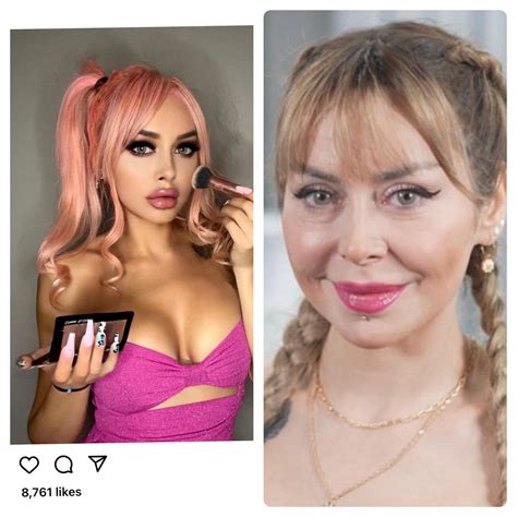 Instagram vs reality tv. She claims to be 27, but 🤷… : r/Instagramreality