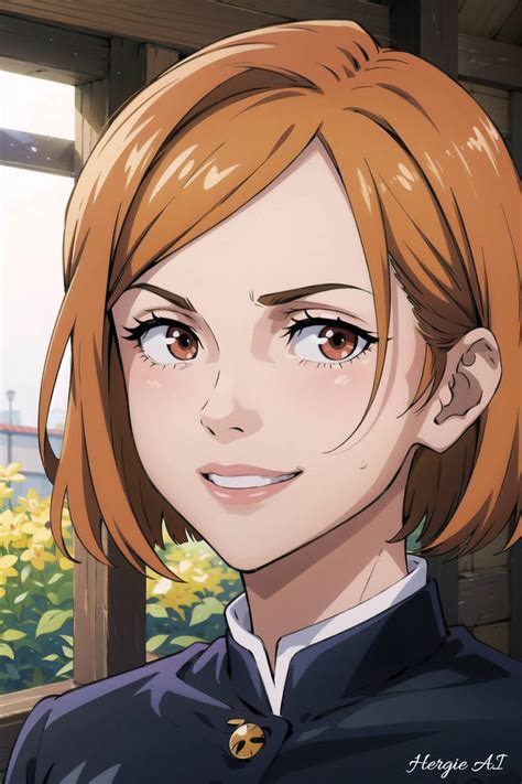 kugisaki nobara jujutsu kaisen  hergieai  deviantart