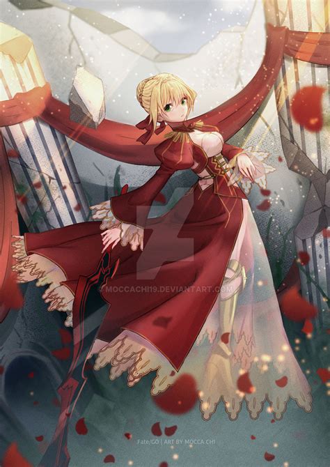 nero claudius  moccachi  deviantart