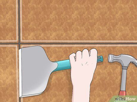 how to get tiles off a wall