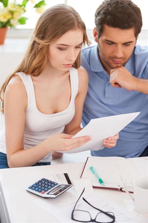 couple finances stock  images  backgrounds