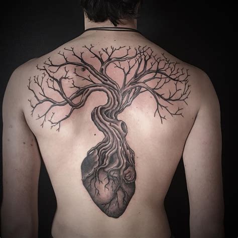 85+ Best Tree Tattoo Designs & Meanings - Family Inspired (2019)