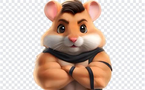 Hamster Kombat PNG