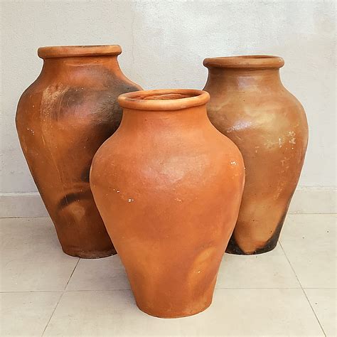 Imagem De Vaso De Barro - Vaso de Barro (G3) - Imaterial Artesanato Brasileiro