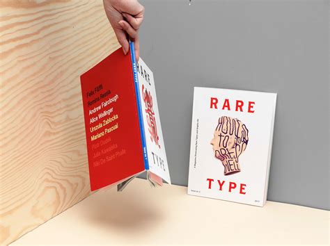 rare type behance