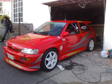 se vende ford scort cosworth grupoa
