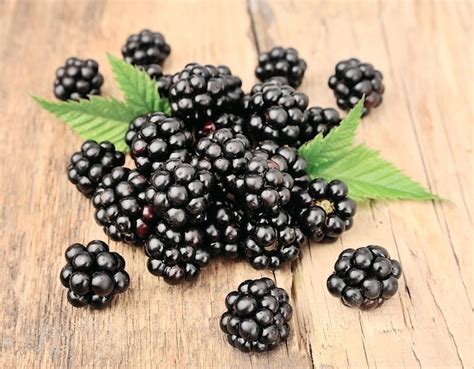 Premium Photo | Blackberry fruit