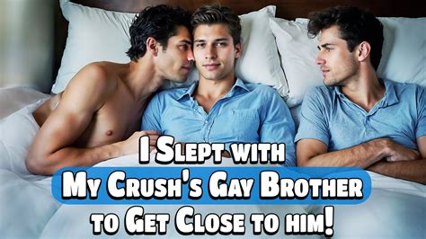 I Slept with My Crush’s Gay Brother to Get Close to him! | Jimmo Gay