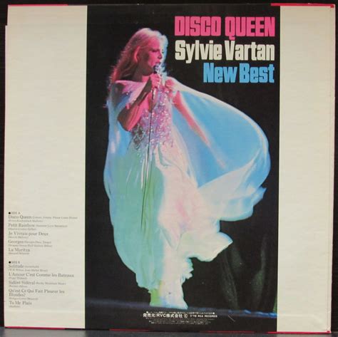 Пластинка Disco Queen Vartan Sylvie. Купить Disco Queen Vartan Sylvie