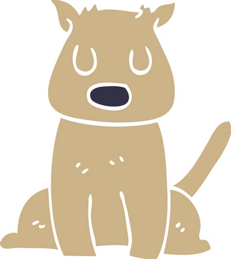 cartoon doodle calm dog 45280083 PNG