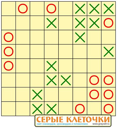 Крестики-нолики (19 бесплатных векторных работ для печати)