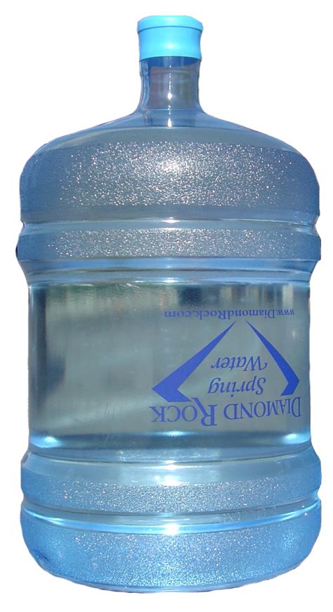 5 Gallon bottle - Diamond Rock Spring Water