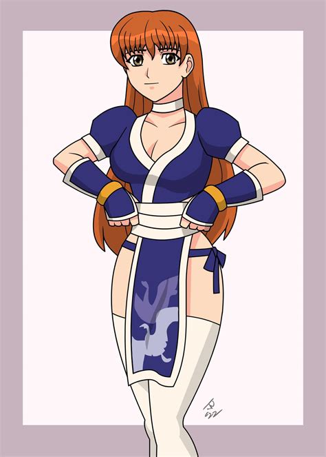 Kasumi- Dead or Alive by jettmanas on DeviantArt