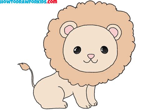How To Draw Easy Cartoon Animals