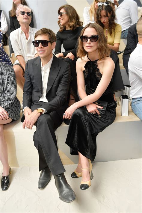 Keira Knightley Is Back on the Front Row in the Perfect Chanel LBD | Vogue