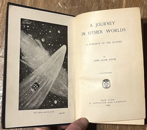 A Journey in Other Worlds; A Romance of the Future by Astor, John Jacob
