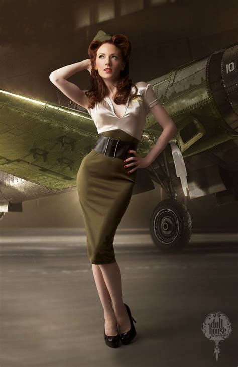 Pin-Up - Carrie Ann by Doll House Photography - visit our page for more