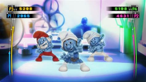 Get Your Smurf on With The Smurfs Dance Party