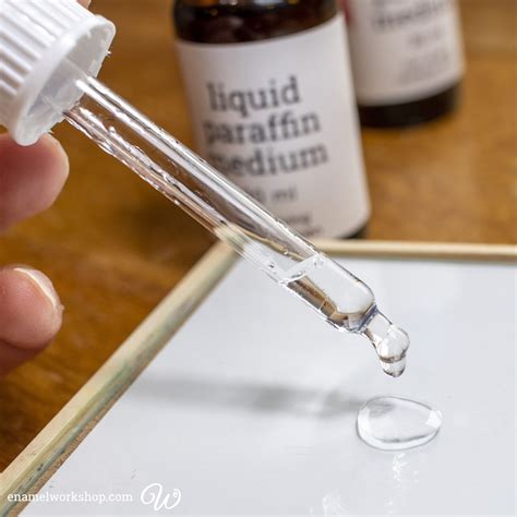 Liquid paraffin medium – Enamel Workshop’s Store