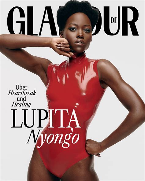 Lupita Nyong’o im Interview: “Ich habe Tod und Verlust erlebt. Ich