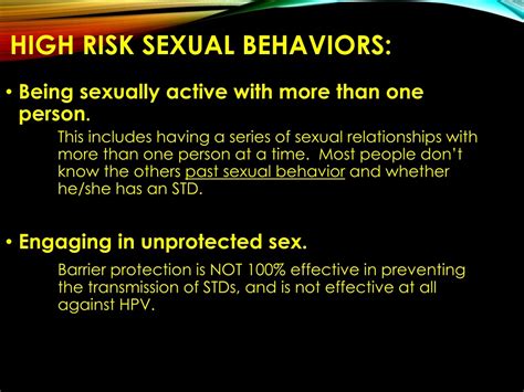 PPT - Sexually Transmitted Diseases/Infections PowerPoint Presentation