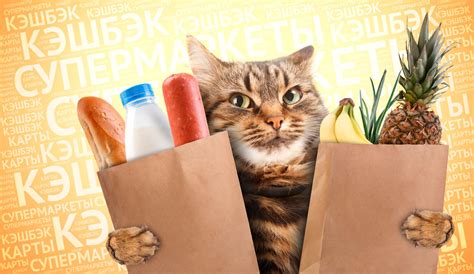 Карты с кэшбэком в супермаркетах и продуктовых магазинах: обзор 2022