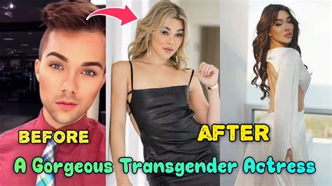 Meet a Gorgeous Transgender Adult Movie Actress | Male to Female