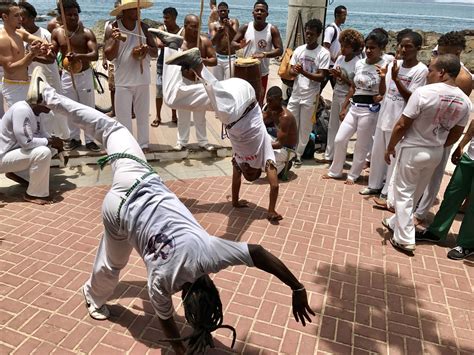 capoeira description martial arts history facts britannica