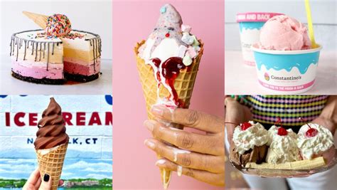 summer guide  ct ice cream gelato frozen desserts  edition