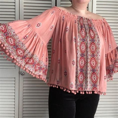 Raga Pom Pom Blouses for Women | Mercari
