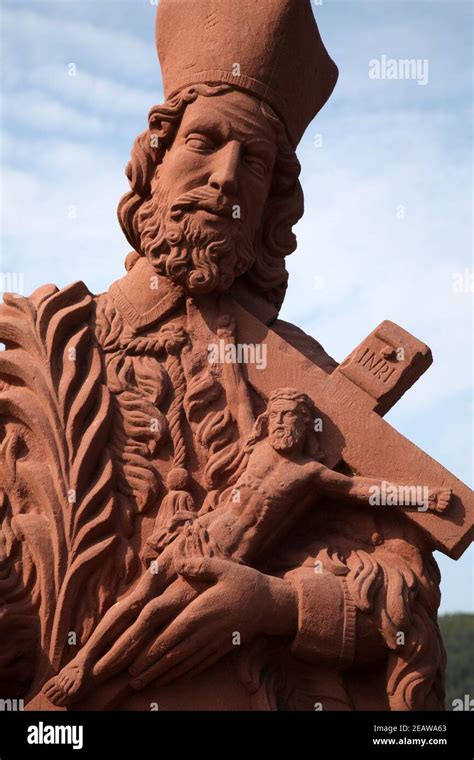 saint john  nepomuk stock photo alamy