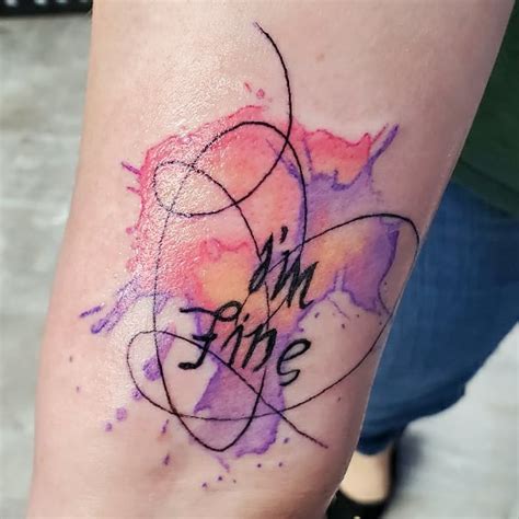 10 Remarkable I'm fine save me tattoo ideas