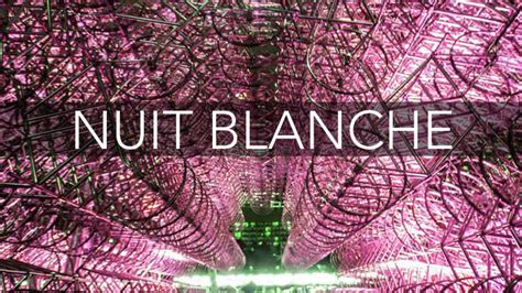 nuit blanche survival guide  condo dwellers del condominium