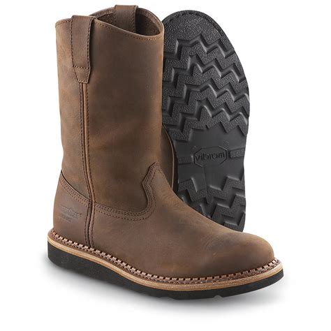 comfortable mens pull  boots  rochelle benitez blog