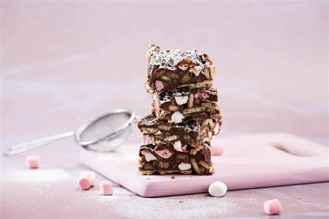 Luxury Box of Chocolate Rocky Roads · Bumble & Goose