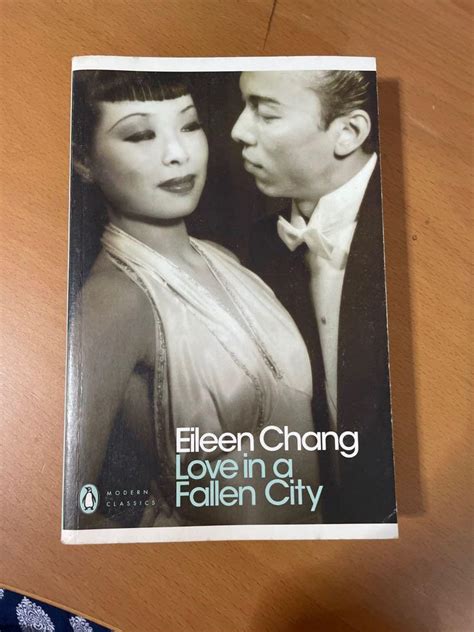 Love in a Fallen City by Eileen Chang, Hobbies & Toys, Books ...