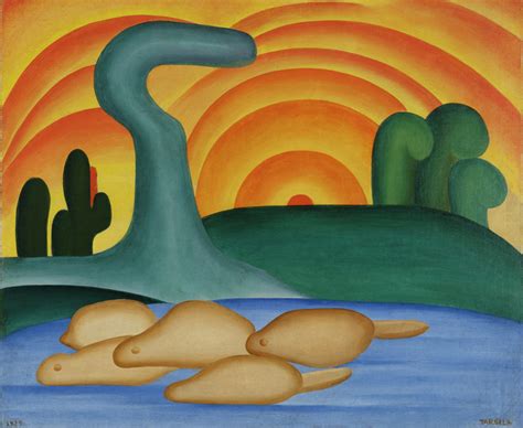 Pesquisa Da Tarsila Do Amaral - Obra De Tarsila Do Amaral Cartão Postal - Pesquisa Cartões